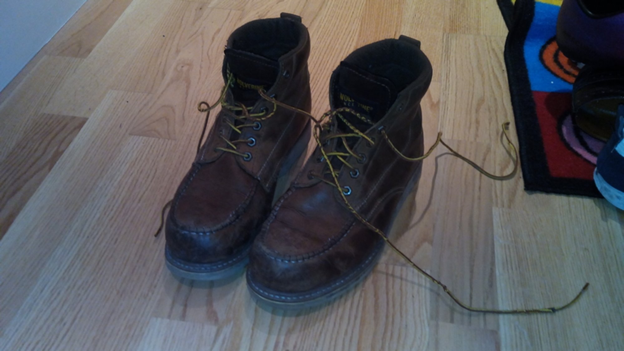 wolverine apprentice boots